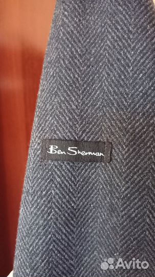 Пальто шерстяное Ben Sherman