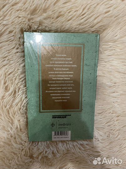 Книга судьба барабанщика