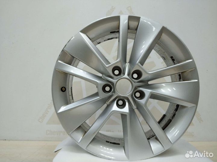 Диск литой R17 Skoda Karoq