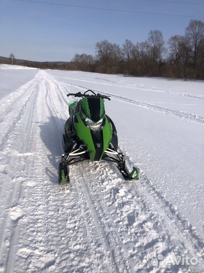 Горный снегоход