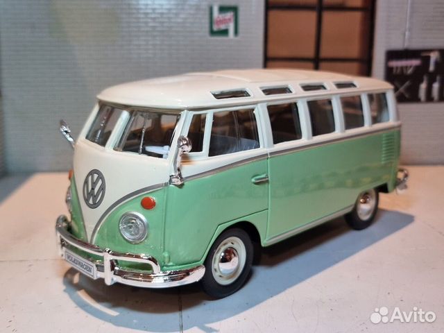 VW Samba Bus 1:24 Maisto модель автомобиля