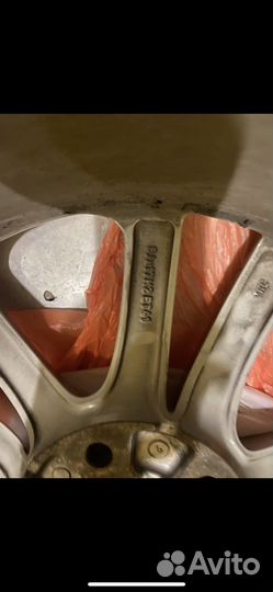 Комплект оригинальных 17 диски VW Passat CC