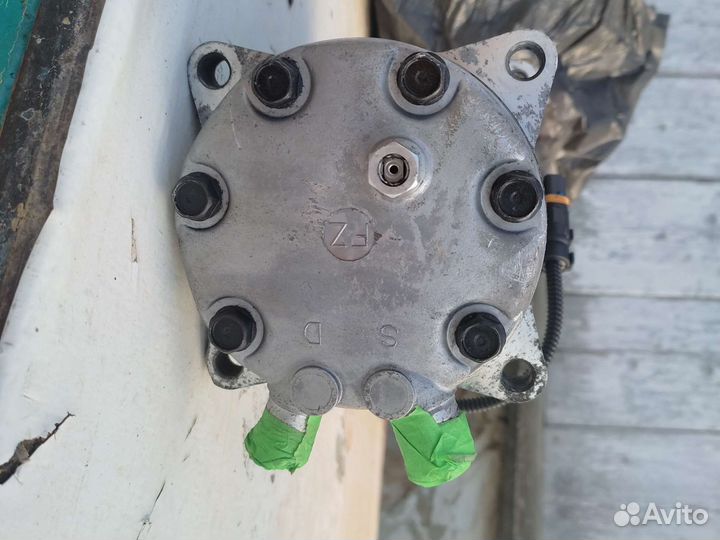 Компрессор кондиционера ман