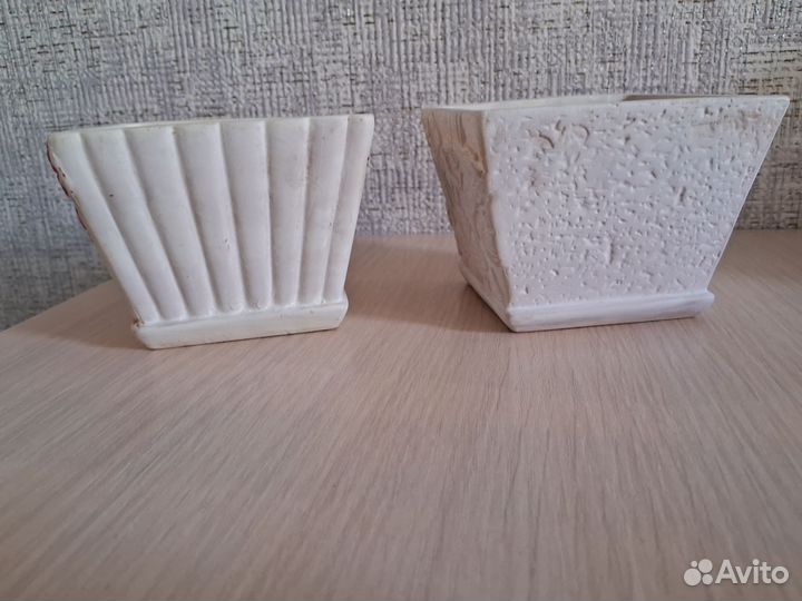 Керамические горшки