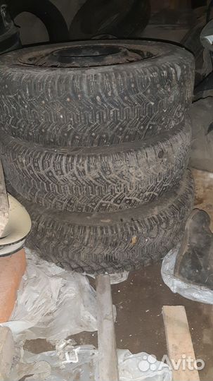 Зимние колеса r15