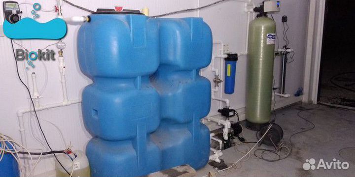 Блок управления Clack V2CI-DTG (5 кн., умягчение)