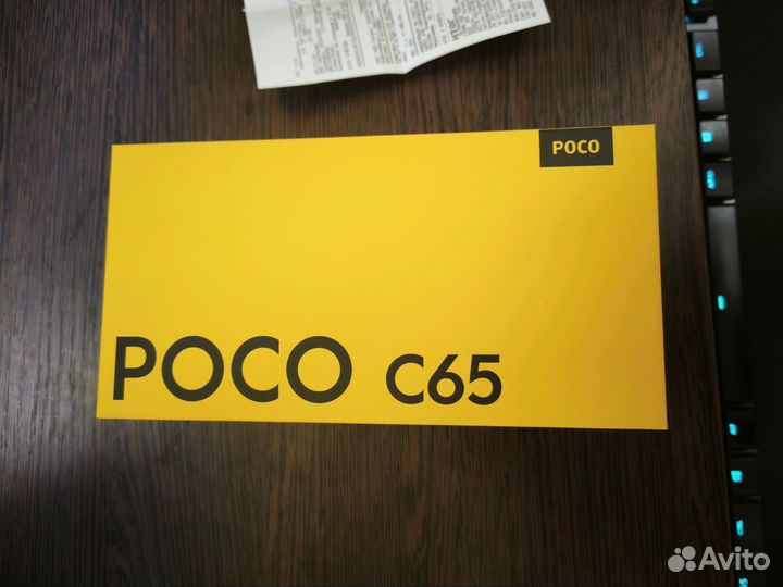 Xiaomi Poco C65, 8/256 ГБ