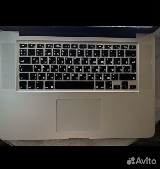 Macbook pro 15 2011 i7 16gb