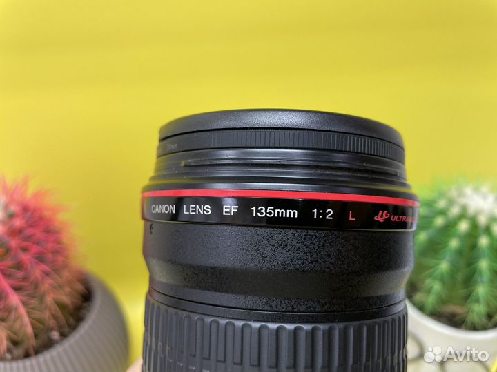 Canon EF 135mm f 2l USM