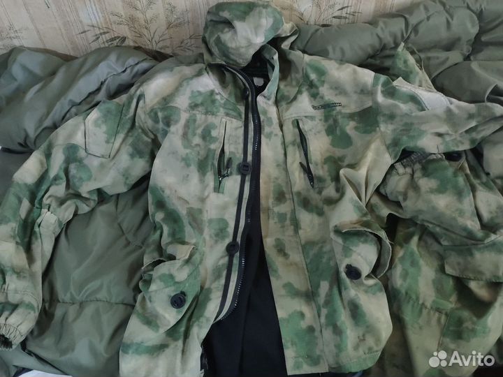 Костюм зимний военный