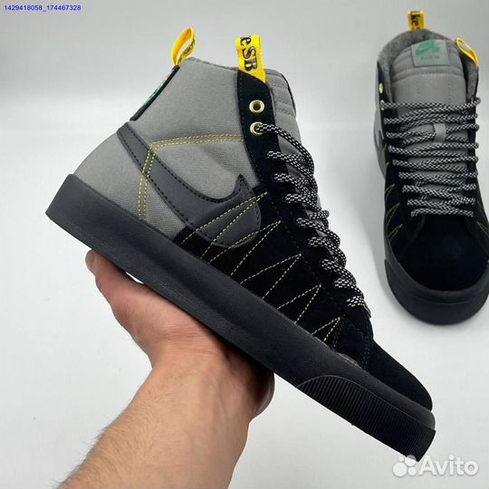 Кроссовки Nike Blazer Mid (Арт.61540)