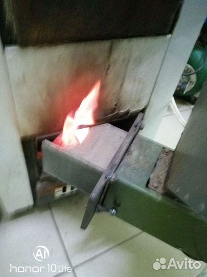 Пеллетная горелка(автоматическая)