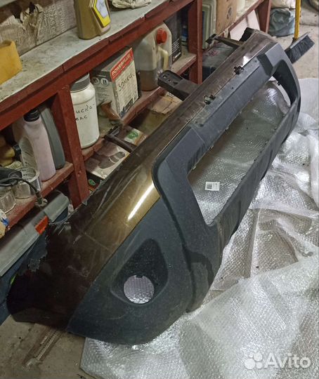 Бампер Renault duster б/у