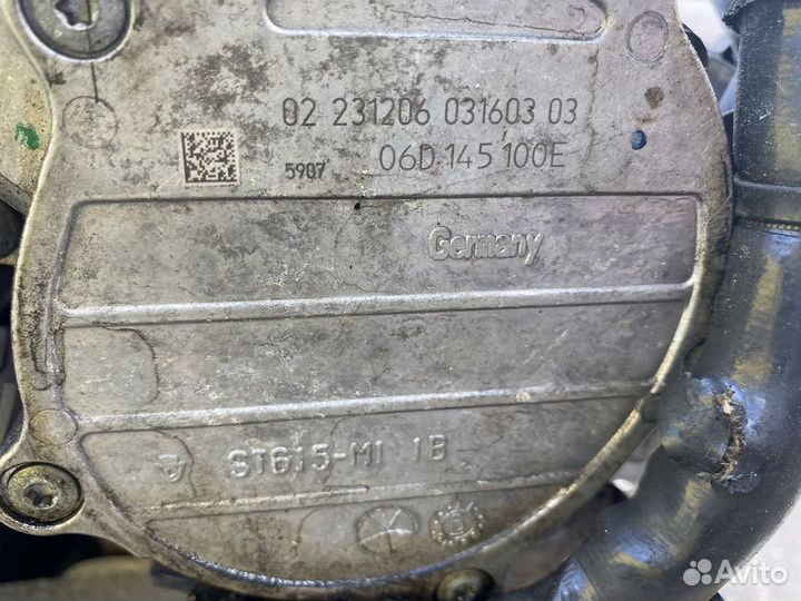 Вакуумный насос BWA Volkswagen Passat b6 3C5 06D14