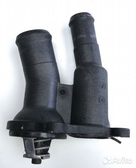 Корпус термостата Форд Фьюжен 2008г 1.6л 74кВт