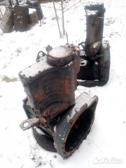 Промежутка мтз сухой отсек