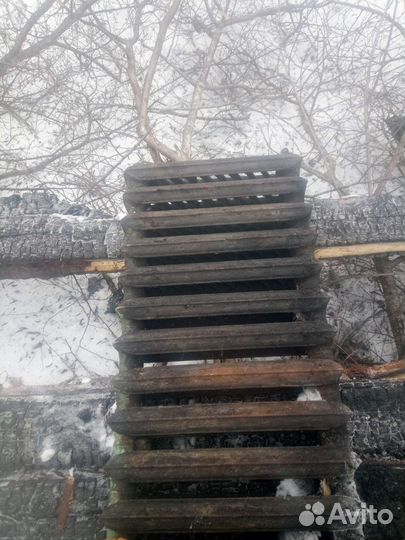 Батарея чугунная