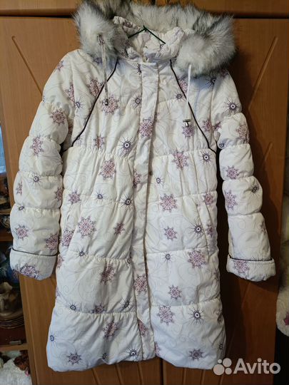 Пальто для девочки зимние