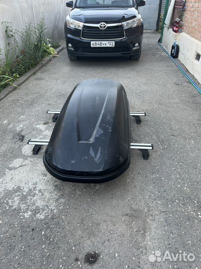 Багажник бокс на крышу
