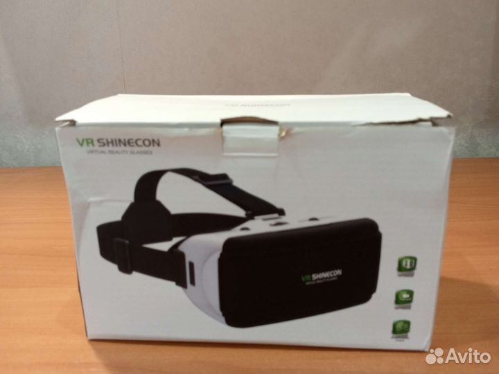 Шлем виртуальной реальности vr shinecon
