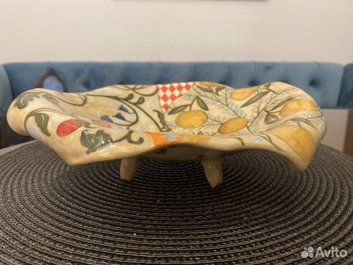 Тарелка керамическая