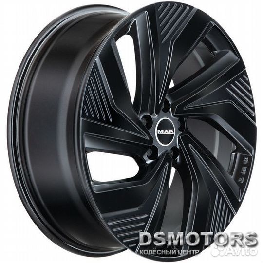 Диски Electra 8.0/19 5x114.3 ET35 d76 gloss black