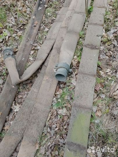 Пожарный шланг бу