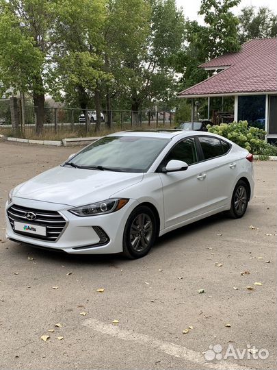 Hyundai Elantra, 2017