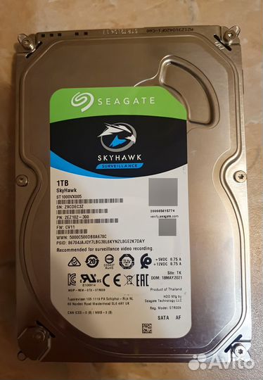 Hdd 1 tb