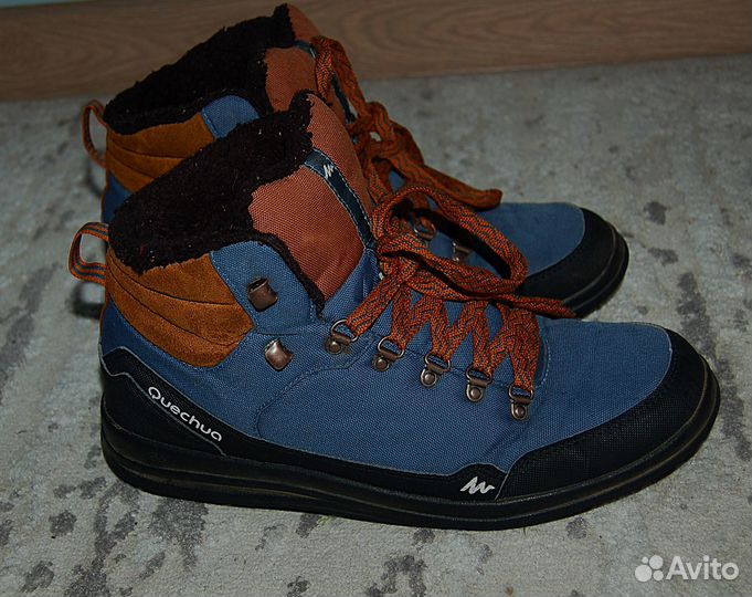 Ботинки мужские Quechua