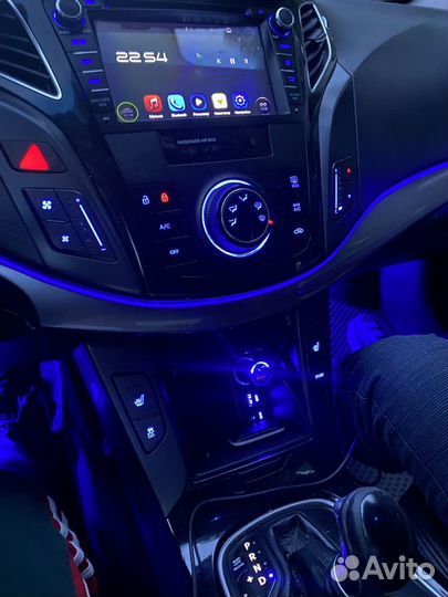 Магнитола hyundai i40 android под штатный стиль