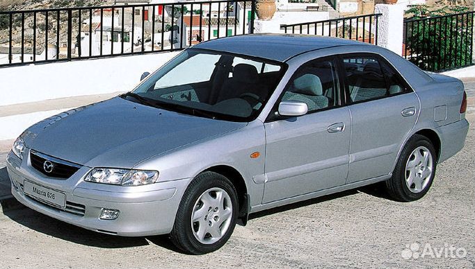 По запчастям mazda 626, GF#P, 1998 - 2001 Г.В