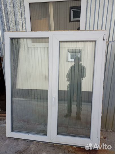 Окна пластиковые бу
