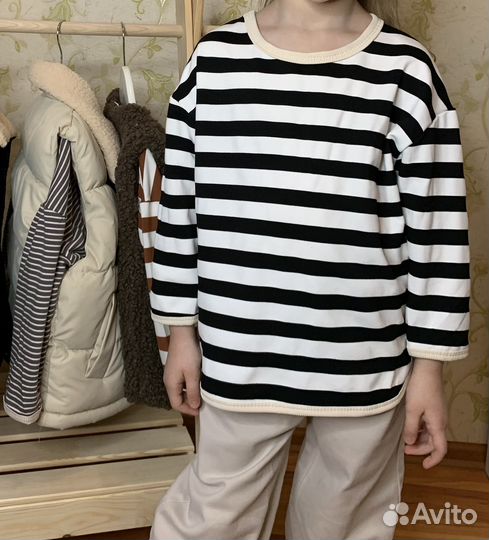 Лонгслив детский