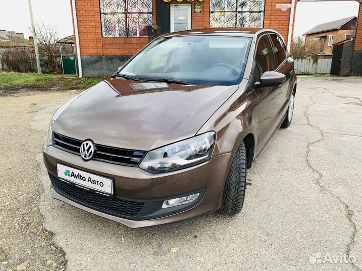 Volkswagen Polo 1.4 AMT, 2013, 195 009 км