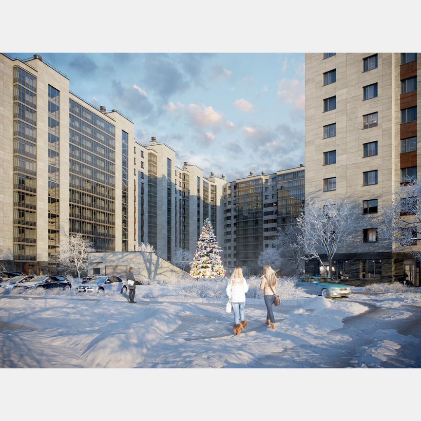Квартира-студия, 28,2 м², 12/12 эт.