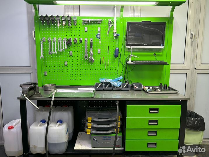 Форсунки А6640170121 2.0 XDi (D20DT)