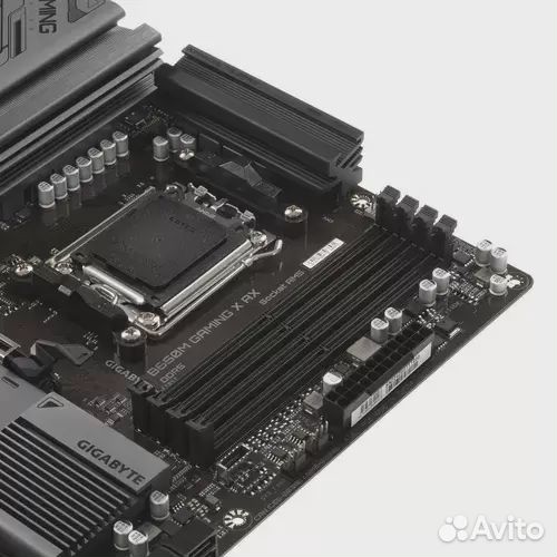 Материнская плата Gigabyte B650M gaming X AX