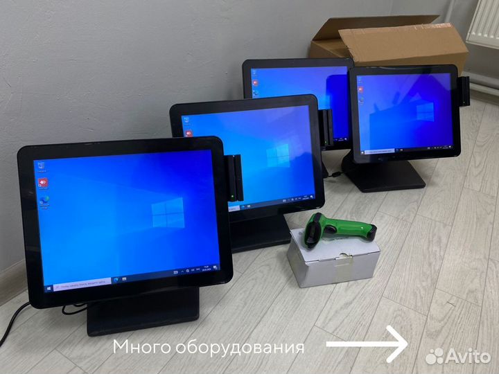 POS моноблок SSD iiko r keeper с картридером