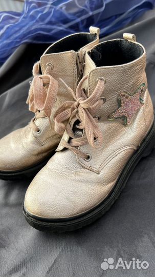 Ботинки демисезонные 32