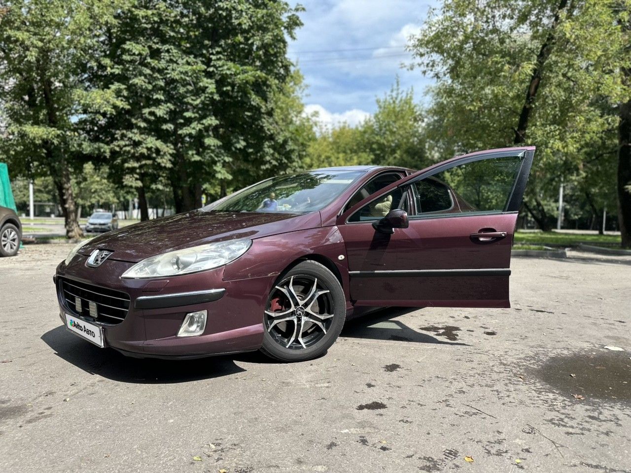Peugeot 407: фото владельца