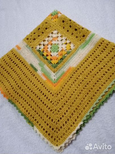 Детский плед ручная работа