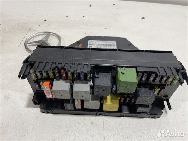 Блок SAM передний Мерседес w207 e207 w212 e212