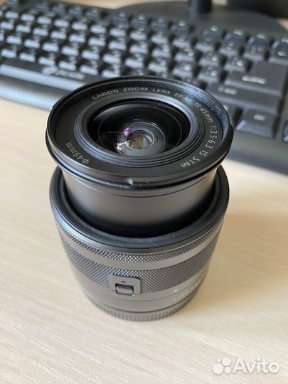 Объектив Canon ef-m 15-45 STM