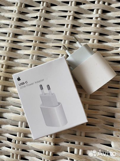 Блок apple 20w