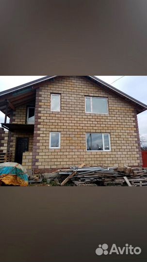 Арболитовые блоки с облицовкой