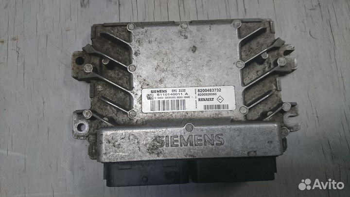 Эбу Рено Логан 1.4