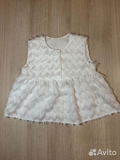 Блузка топ детская