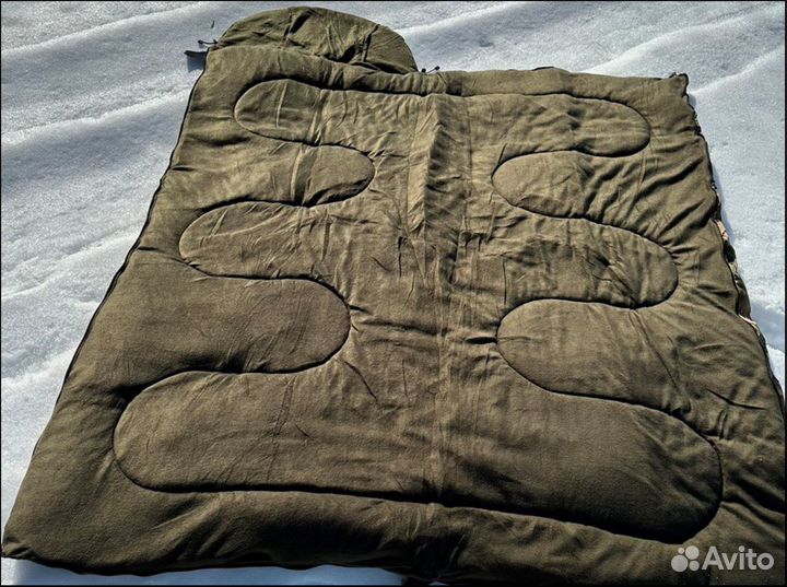 Спальный мешок зимний