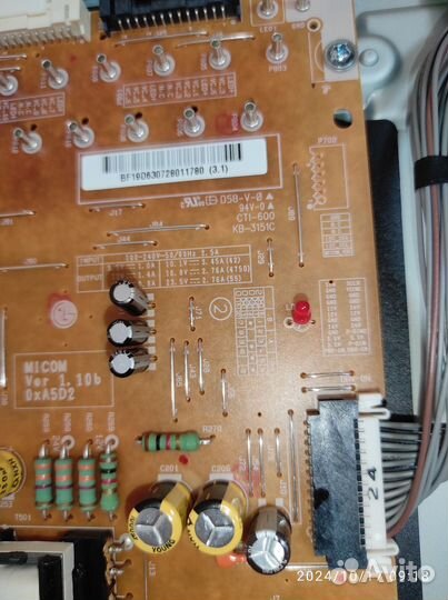 PCB EAX65424001 (2. 7) от LG 42LB673V